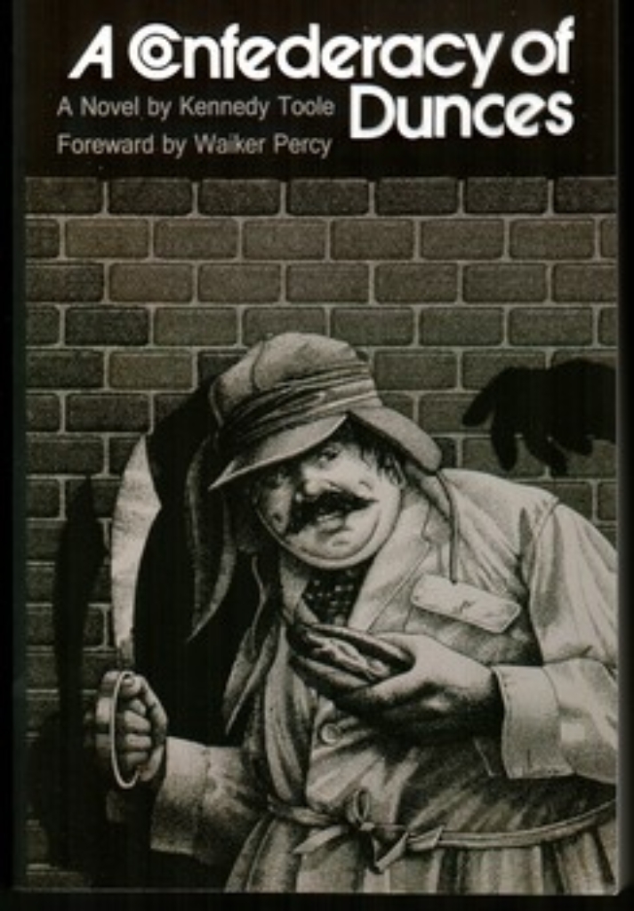 تصویر  A confederacy of dunces اتحادیه ابلهان (رقعی-شمیز)